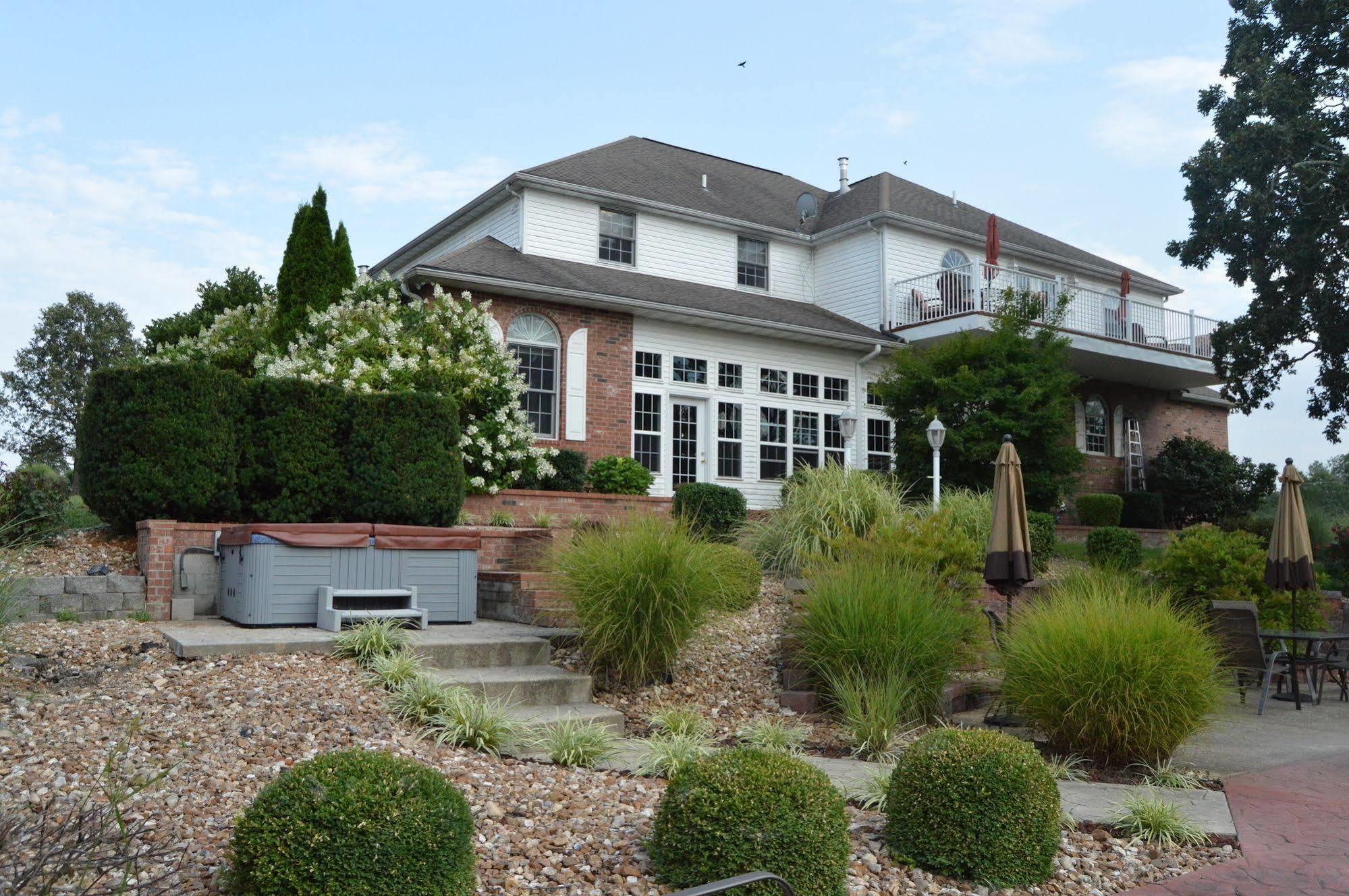 Lafayette Grand Manor Lägenhet Waynesville Exteriör bild